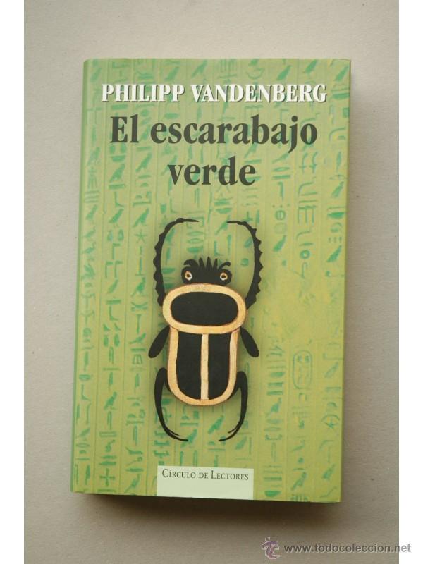 Libros: El escarabajo verde - VANDENBERG, Philipp - Foto 1