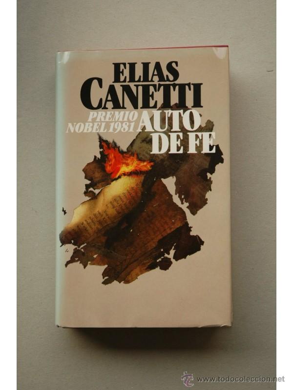 Libros: Auto de fe - CANETTI, Elias - Foto 1