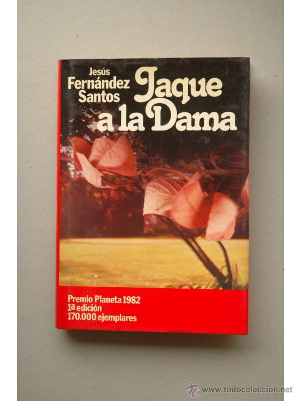 Libros: Jaque a la dama : novela - FERN&Aacute;NDEZ SANTOS, Jes&uacute;s - Foto 1