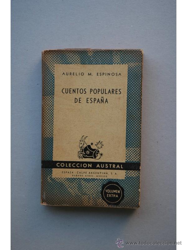 Libros: Cuentos populares de Espa&ntilde;a - ESPINOSA, Aurelio M. - Foto 1