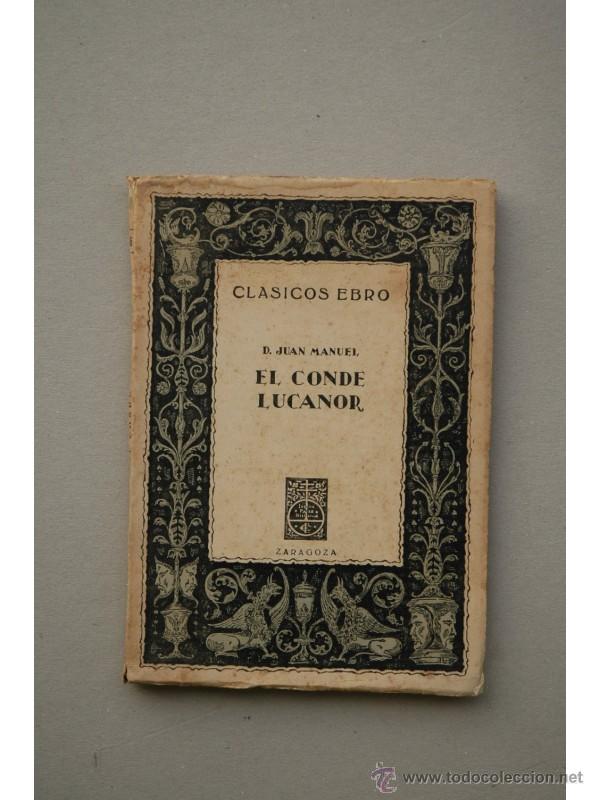 Libros: El Conde Lucanor - DON JUAN MANUEL - Foto 1