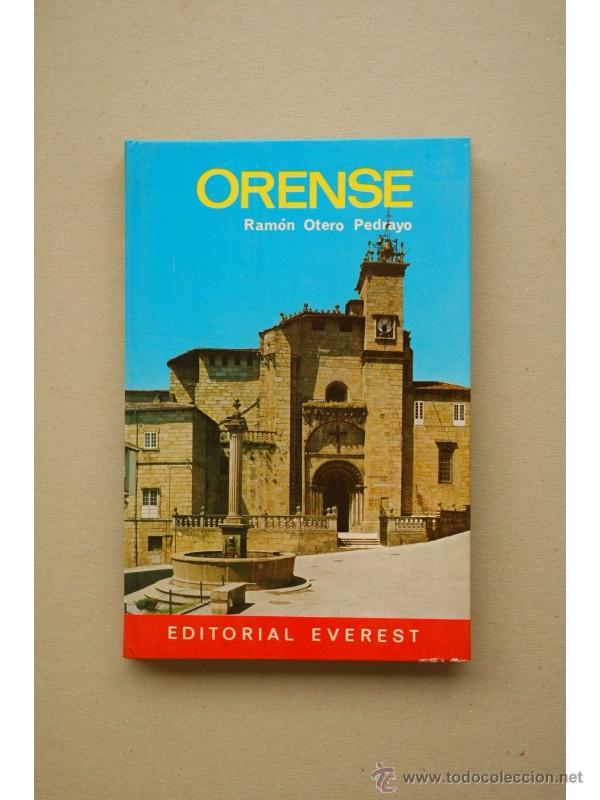 Libros: Orense - OTERO PEDRAYO, Ram&oacute;n - Foto 1