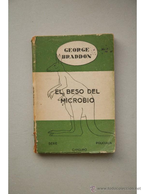 Libri di seconda mano: El beso del microbio - BRADDON, George