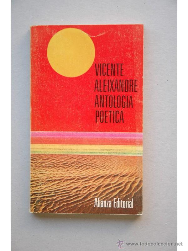 Libros: Antolog&iacute;a po&eacute;tica - ALEIXANDRE, Vicente - Foto 1
