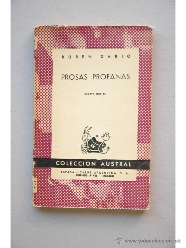 Libros: Prosas profanas - DAR&Iacute;O, Rub&eacute;n - Foto 1