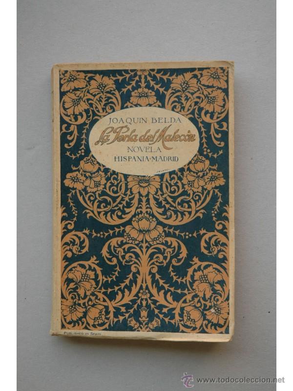 Libros: La perla del malec&oacute;n : novela - BELDA, Joaqu&iacute;n - Foto 1