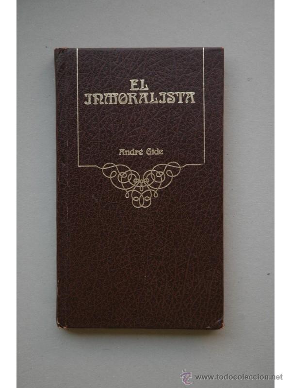 Libros: El inmoralista - GIDE, Andr&eacute; - Foto 1