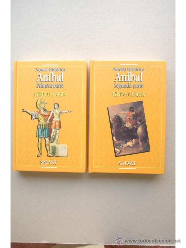 Libros: An&iacute;bal : la novela de Cartago - HAEFS, Gisbert - Foto 1
