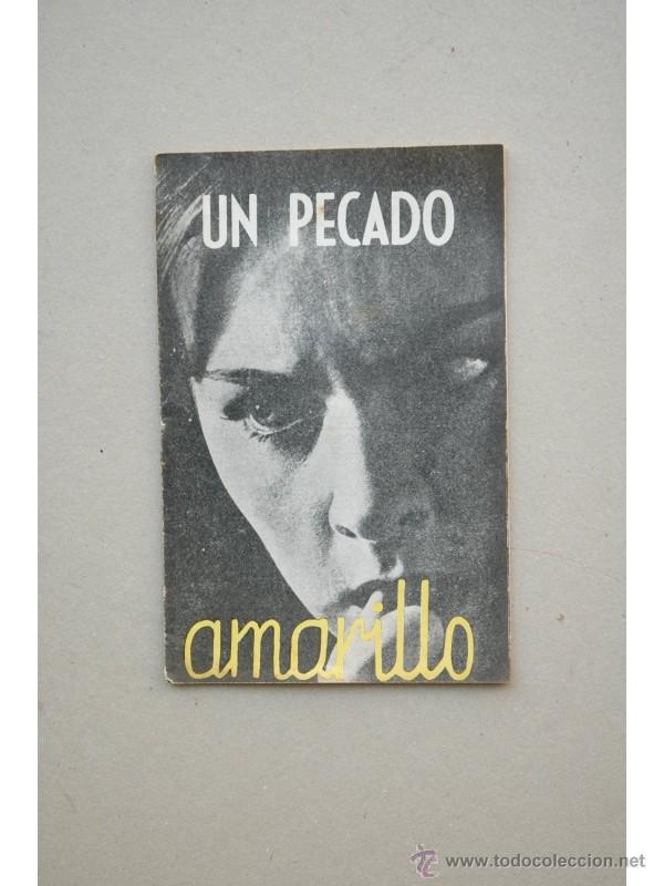 Libros: Un pecado amarillo - ZURBANO, Francisco - Foto 1