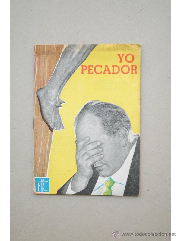 Libros: Yo Pecador - ECHEVARR&Iacute;A, Lambert de - Foto 1