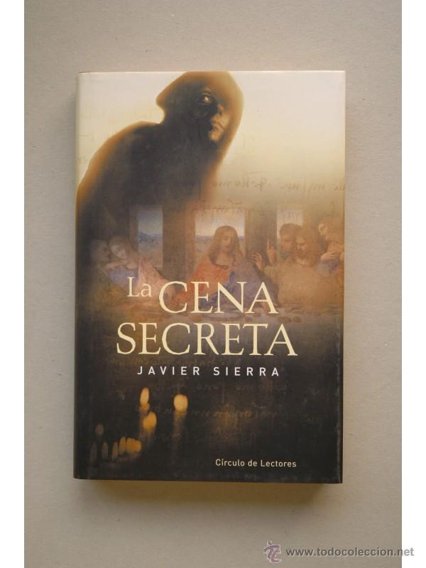 Libros: La cena secreta - SIERRA, Javier - Foto 1