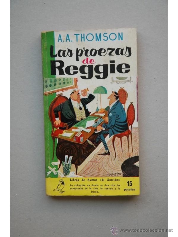 Libros: Las proezas de Reggie - THOMSON, A. A. - Foto 1