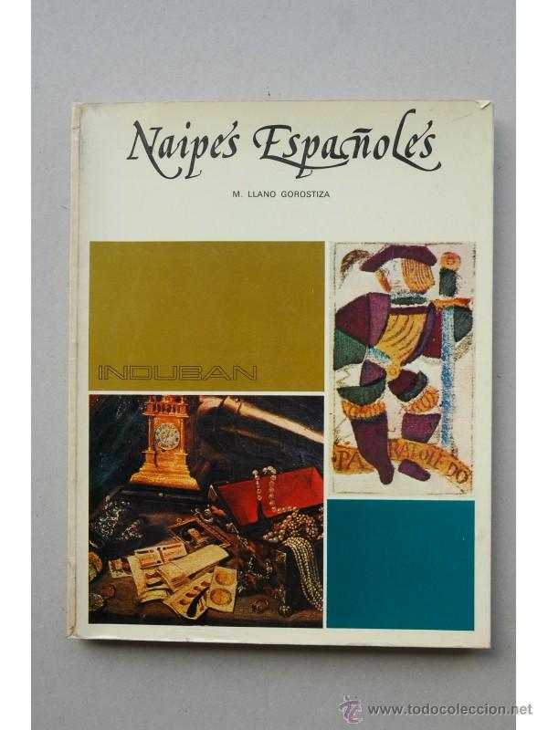 Libros: Naipes espa&ntilde;oles - LLANO GOROSTIZA, M. - Foto 1