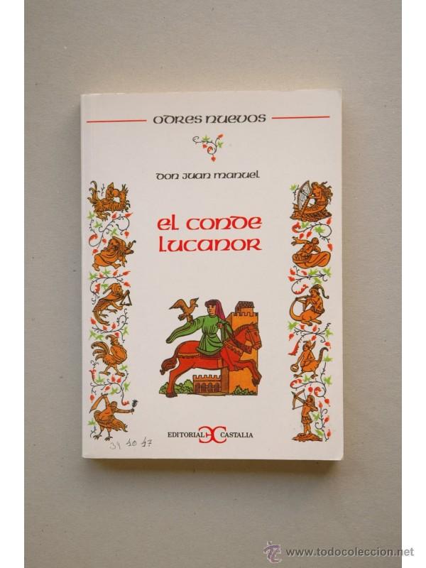 Libros: El Conde Lucanor - DON JUAN MANUEL - Foto 1
