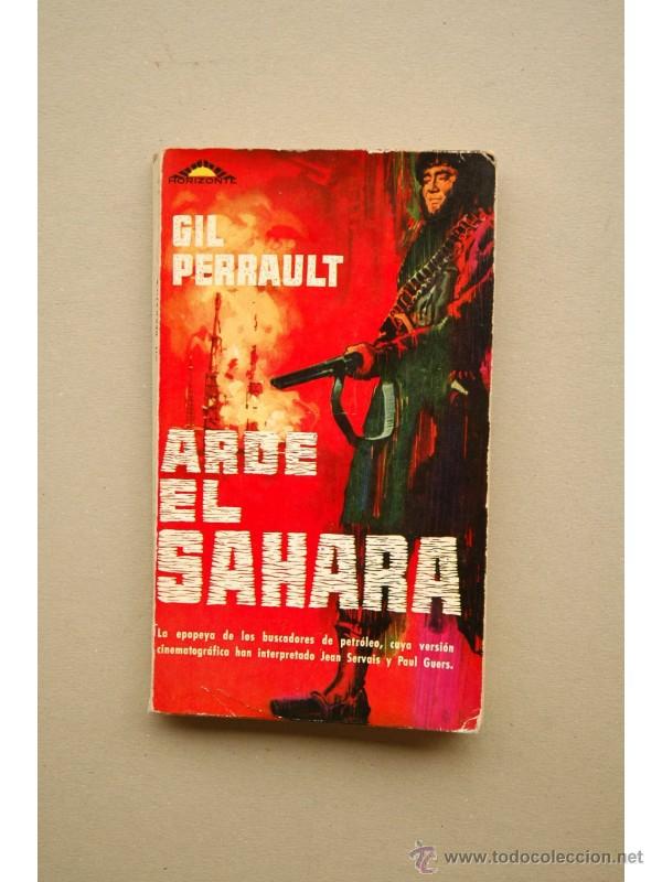 Libros: Arde el Sahara - PIERRAULT, Gil - Foto 1