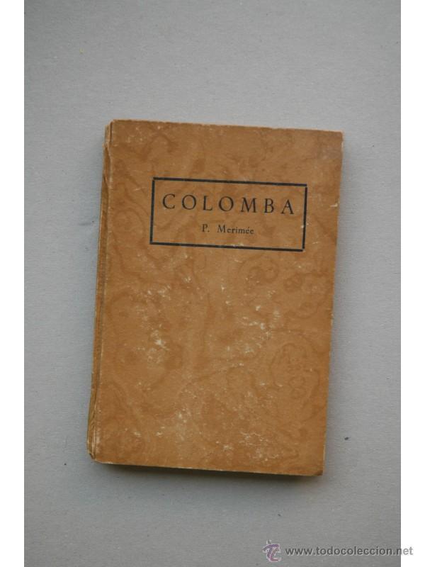 Libros: Colomba - MERIM&Eacute;E, Prosper - Foto 1