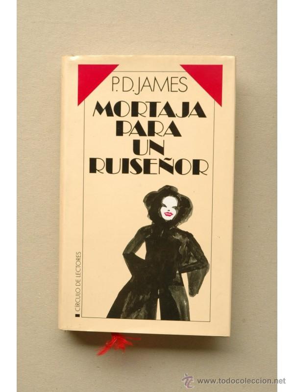 Libros: Mortaja para un ruise&ntilde;or - JAMES, P. D. - Foto 1