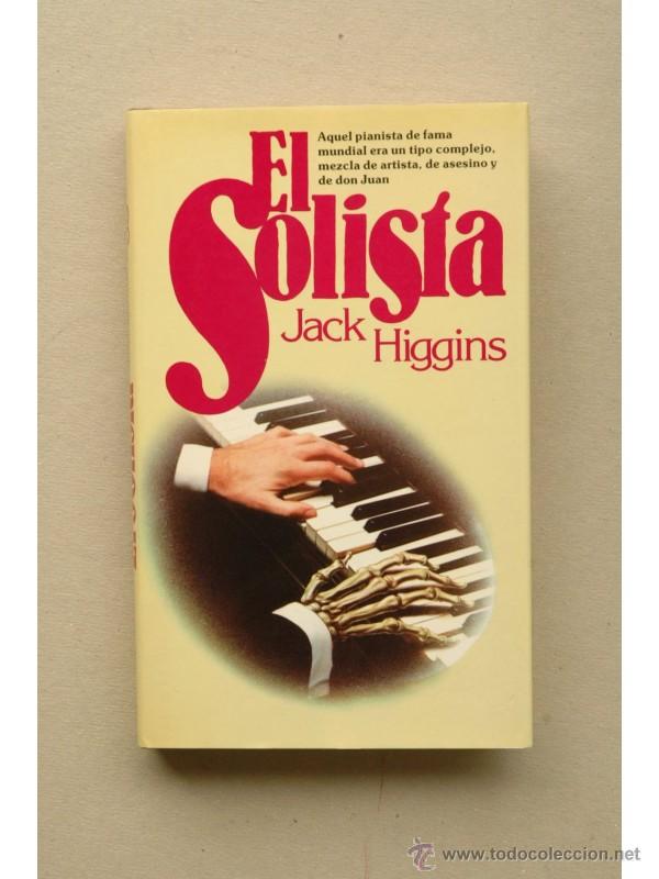 Libros: El solista - HIGGINS, Jack - Foto 1
