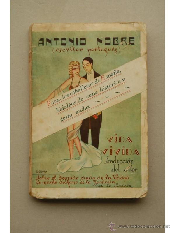Libros: La vida vivida - NOBRE, Antonio - Foto 1