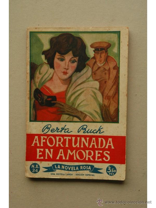 Libros: Afortunada en amores - RUCK, Berta - Foto 1