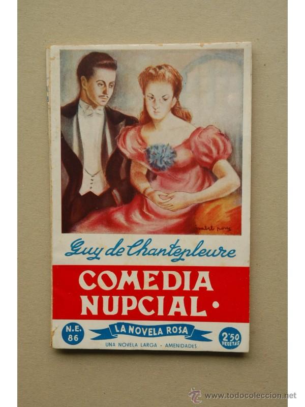 Libros: Comedia nupcial - CHANTEPLEURE, Guy - Foto 1