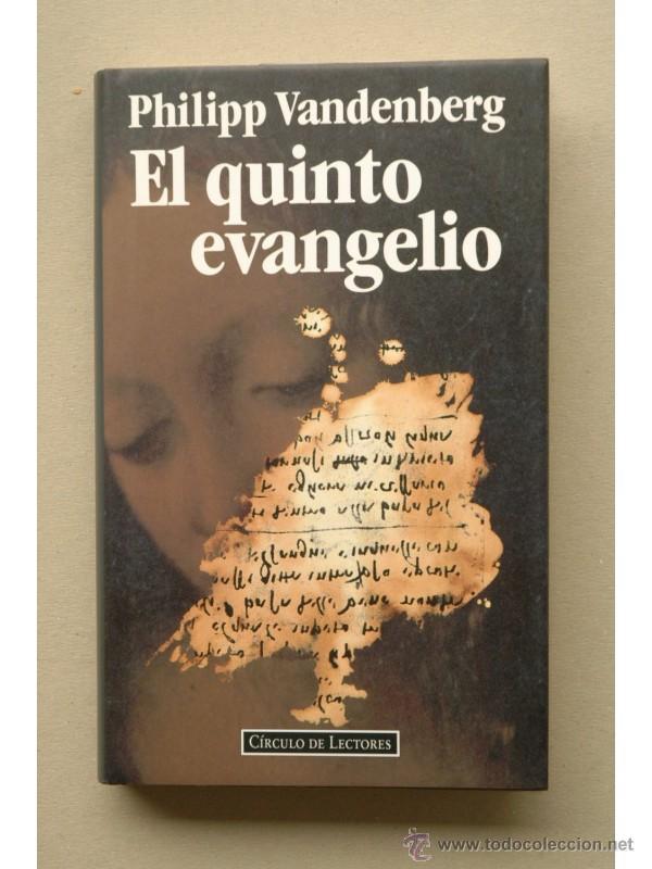 Libros: El quinto evangelio - VANDENBERG, Philipp - Foto 1