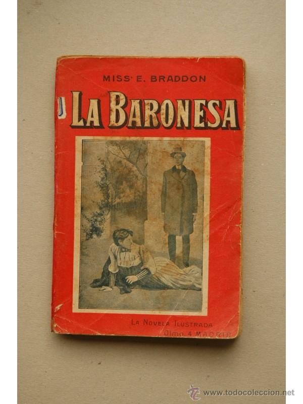Libros: La baronesa - BRADDON, Miss - Foto 1