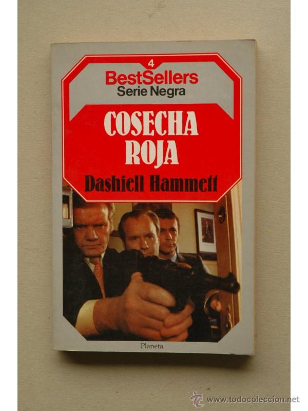 Libros: Cosecha roja - HAMMETT, Dashiell - Foto 1