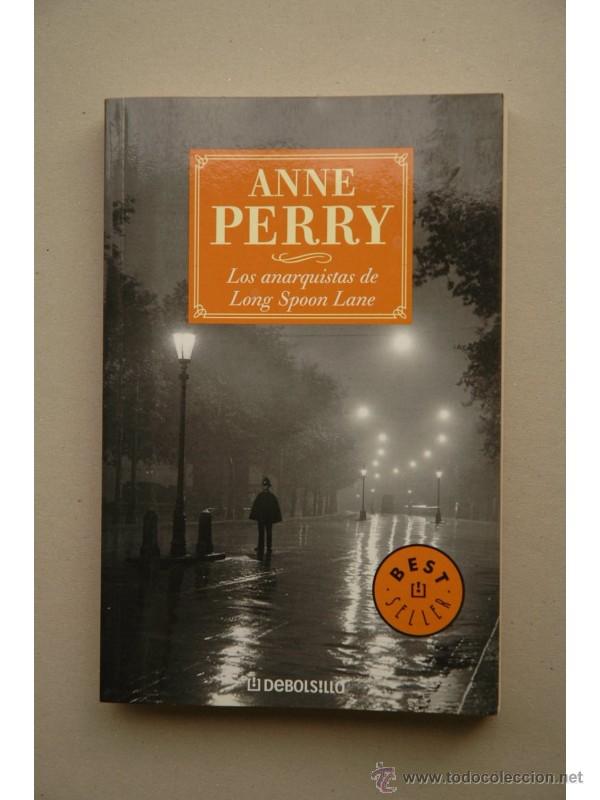 Libros: Los anarquistas de Long Spoon Lane - PERRY, Anne - Foto 1