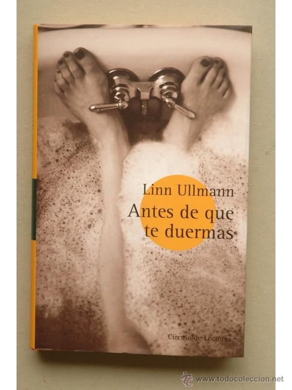 Libros: Antes de que te duermas - ULLMANN, Linn - Foto 1