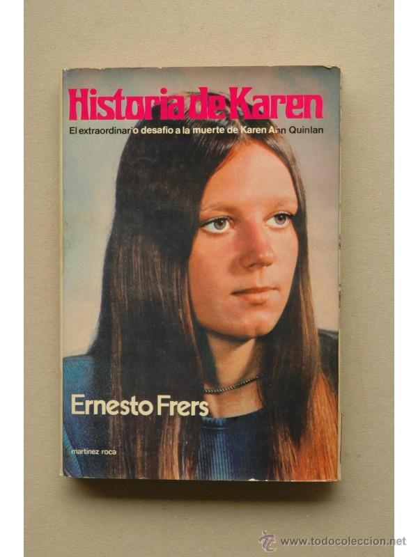 Libros: Historia de Karen - FRERS, Ernesto - Foto 1