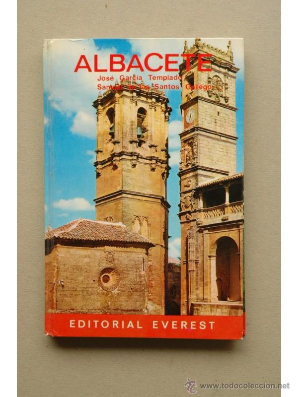 Libros: Albacete - GARC&Iacute;A TEMPLADO, Jos&eacute; - Foto 1