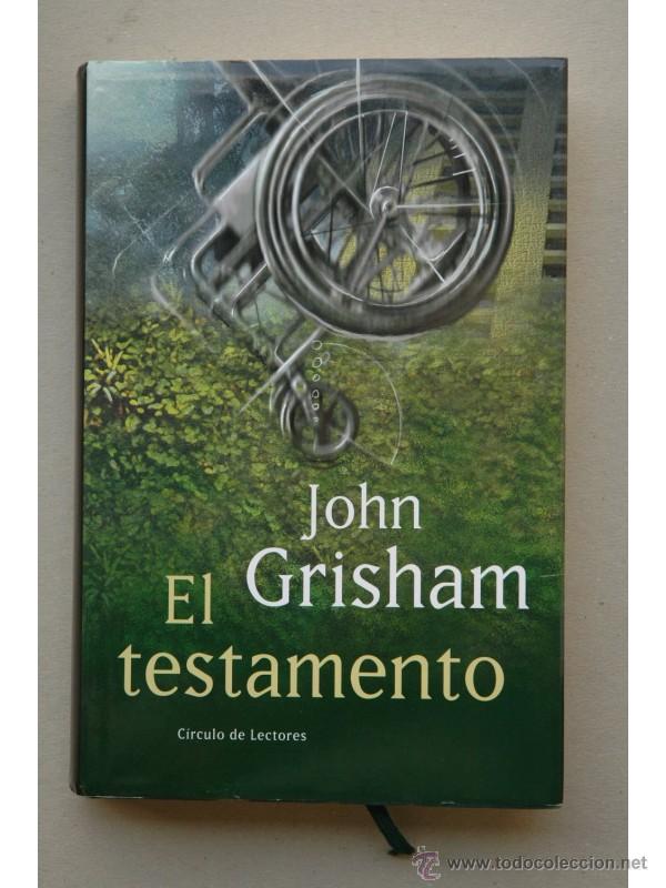 Libros: El testamento - GRISHAM, John - Foto 1