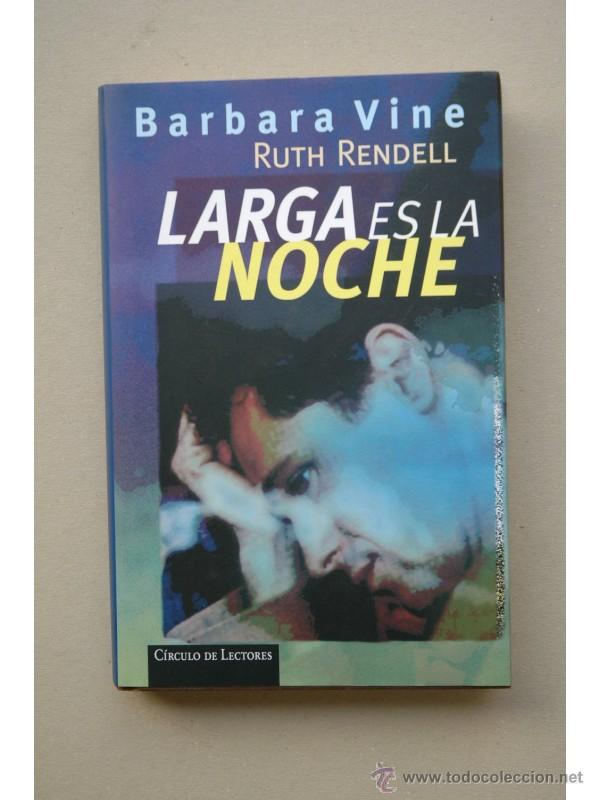Libros: Larga es la noche - VINE, Barbara - Foto 1