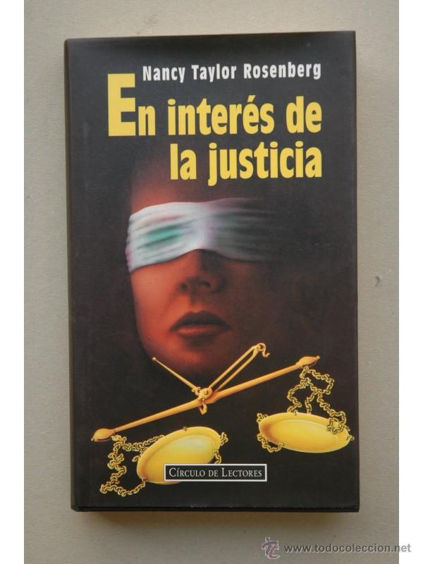 Libros: En inter&eacute;s de la justicia - ROSENBERG, Nancy Taylor - Foto 1