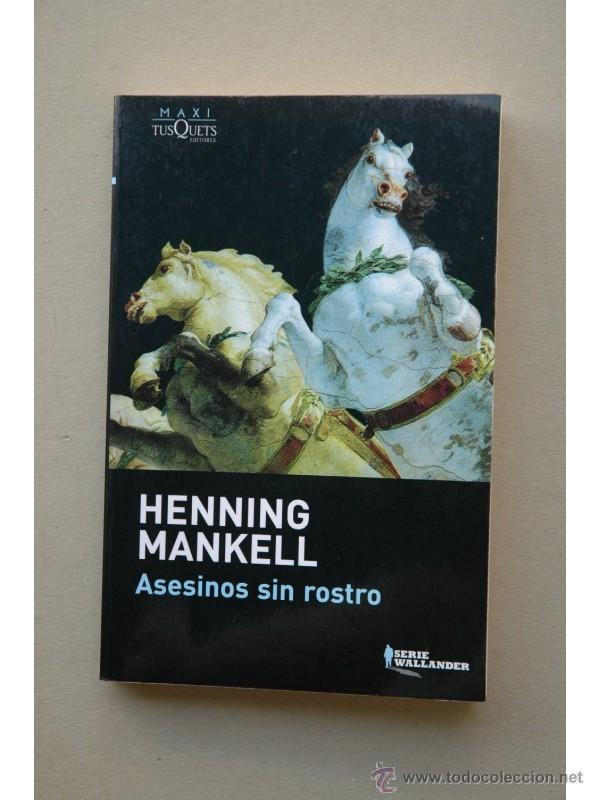 Libros: Asesinos sin rostro - MANKELL, Henning - Foto 1