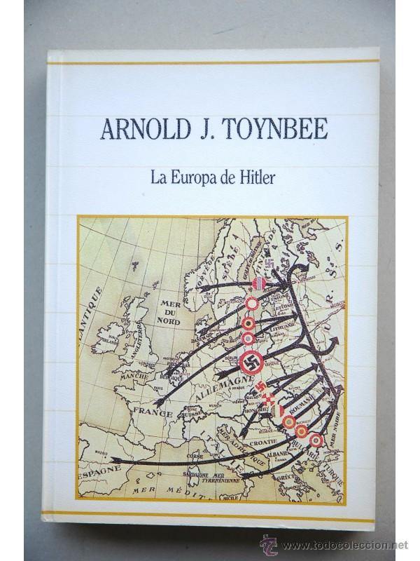 Libros: La Europa de Hitler - TOYNBEE, Arnold J. - Foto 1