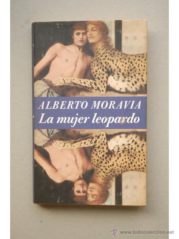 Libros: La mujer leopardo - MORAVIA, Alberto - Foto 1