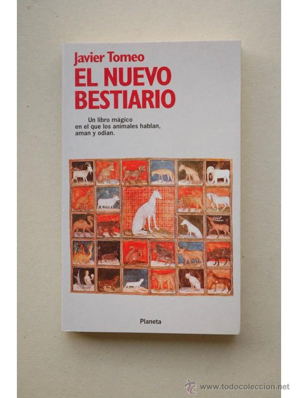 Libros: El nuevo bestiario - TOMEO, Javier - Foto 1