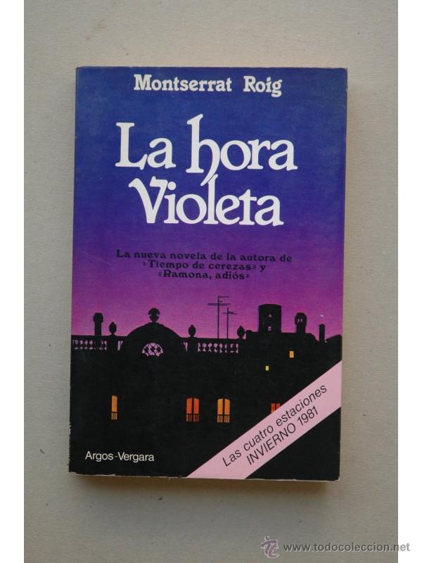 Libros: La hora violeta - ROIG, Montserrat - Foto 1