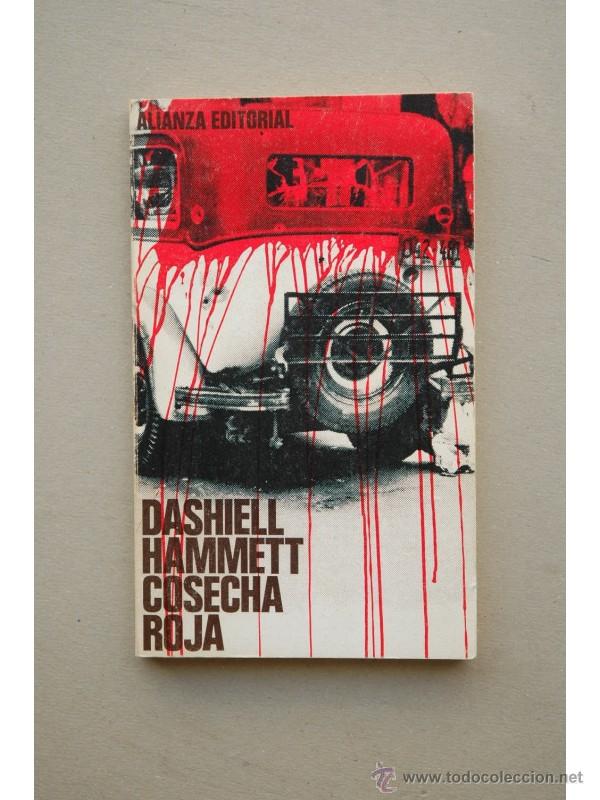 Libros: Cosecha roja - HAMMETT, Dashiell - Foto 1