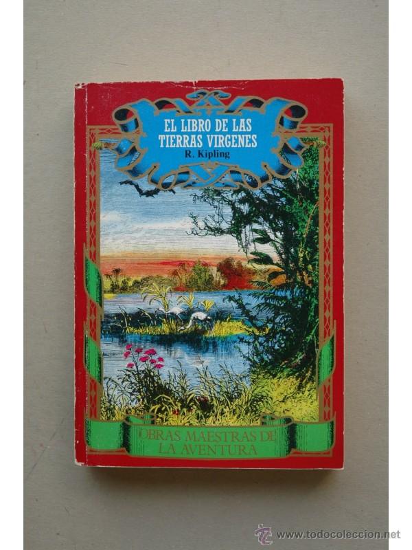 Libros: El libro de las Tierras V&iacute;rgenes - KIPLING, Rudyard - Foto 1