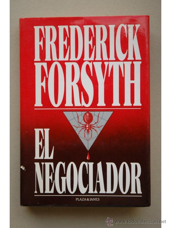 Libros: El negociador - FORSYTH, Frederick - Foto 1