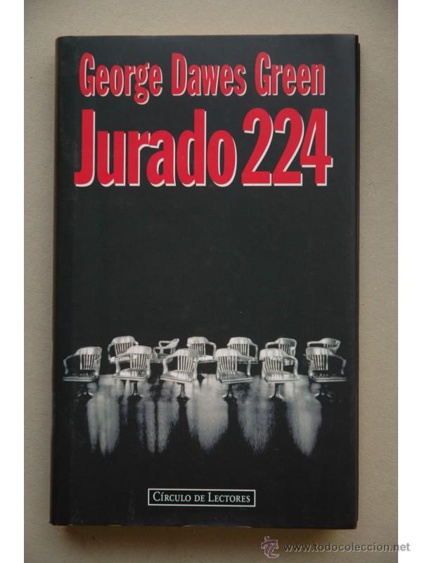 Libros: Jurado 224 - GREEN, George Dawes - Foto 1