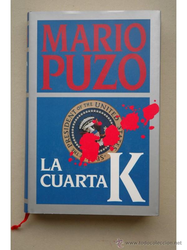 Libros: La cuarta K - PUZO, Mario - Foto 1