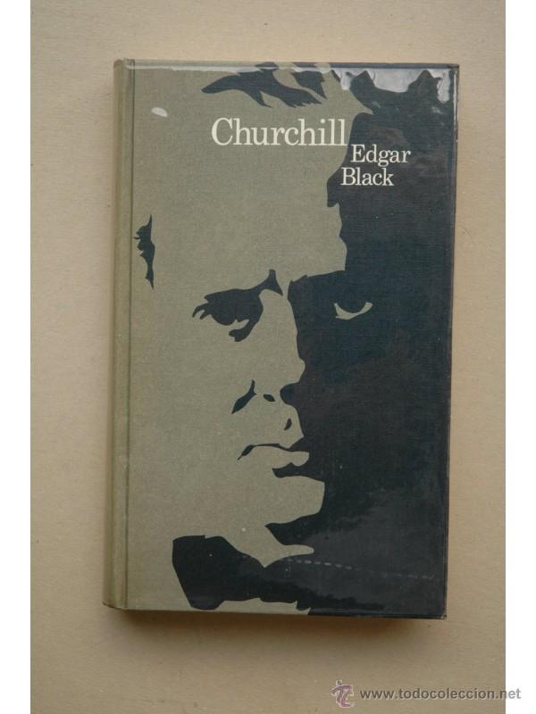 Libros: Churchill - BLACK, Edgar - Foto 1