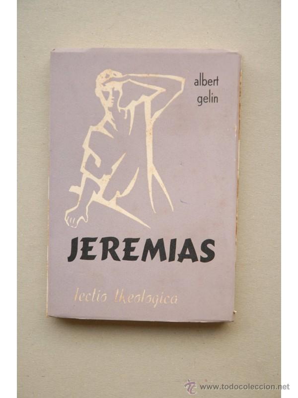 Libros: Jerem&iacute;as - GELIN, Albert - Foto 1