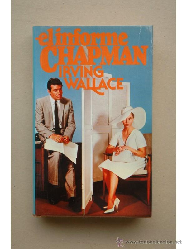 Libros: El informe Chapman - WALLACE, Irving - Foto 1