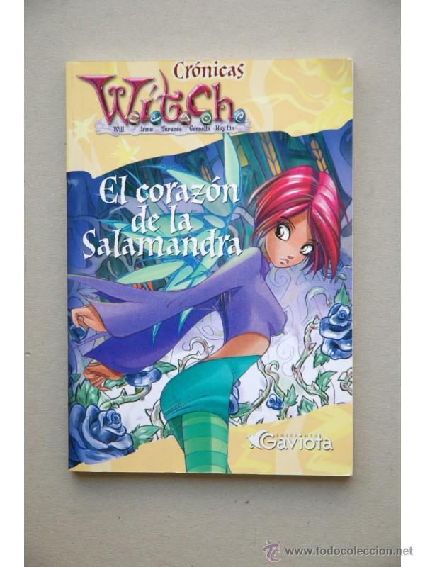 Libros: Cr&oacute;nicas Witch. El coraz&oacute;n de la Salamandra - KAABERBOL, Lene - Foto 1