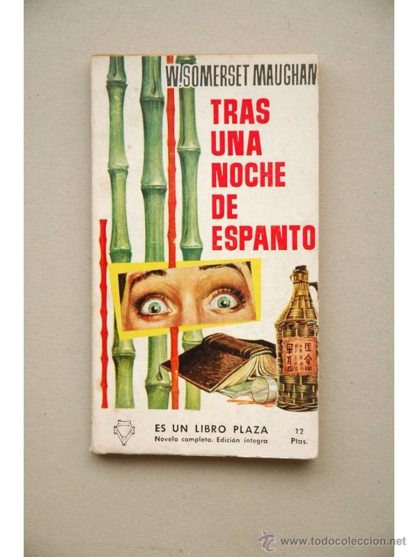 Libros: Tras una noche de espano - MAUGHAM, William Somerset - Foto 1